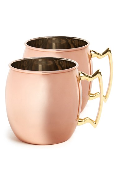 Copper Mugs